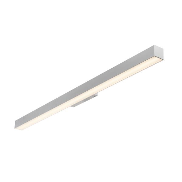 Q-LINE LED Wall luminaire, silvergrey, 3000K image 1