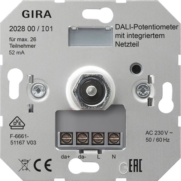 DALI potentiom. PSU Insert image 1