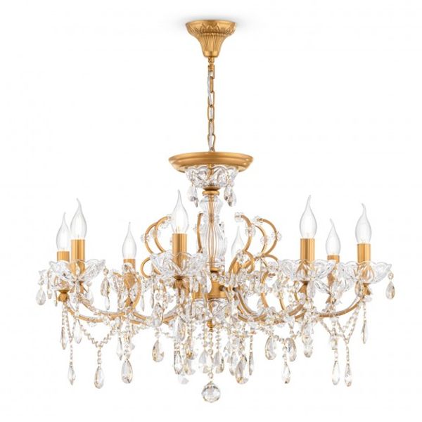 Royal Classic Sevilla Chandelier Gold image 1