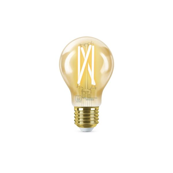 OCTO WiZ Connected A60 Tunable White Smart Filament Lamp Amber E27 7W image 1