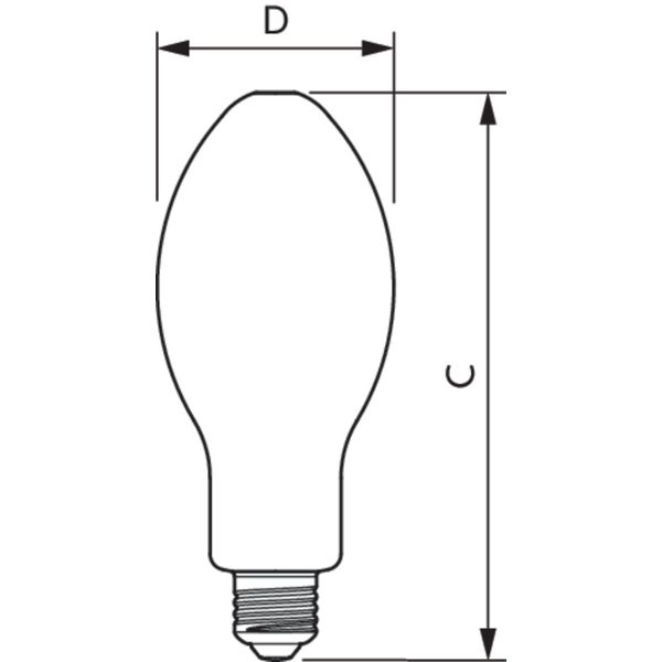 TForce Core LED HPL 13W E27 830 FR image 3