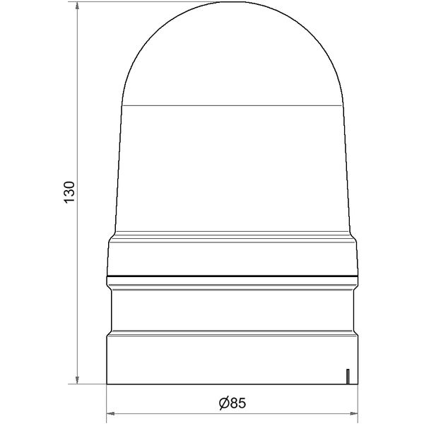 Midi TwinLIGHT 12/24VAC/DC YE image 3