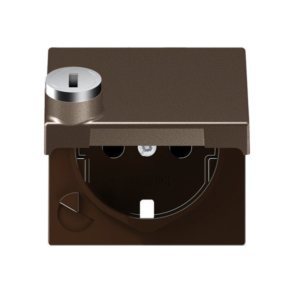 Cover for SCHUKO® sockets A1520KLSLPLMO image 2