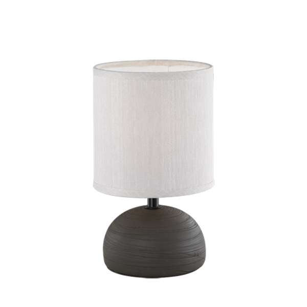 Luci table lamp E14 brown image 1