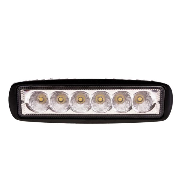 Automotive luminaire reflector 6*3W 9V-80V 6000K IP68 1180 BW image 1