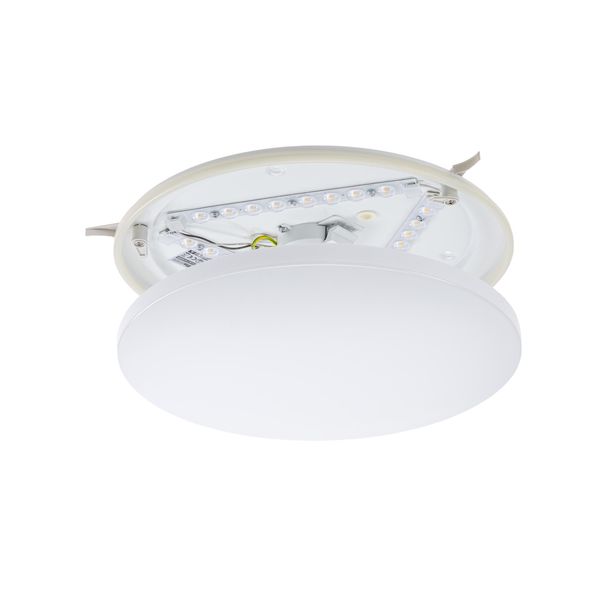 NYMPHEA 2 TOP LED 230V 18W IP44 IK10 NW ROUND image 10