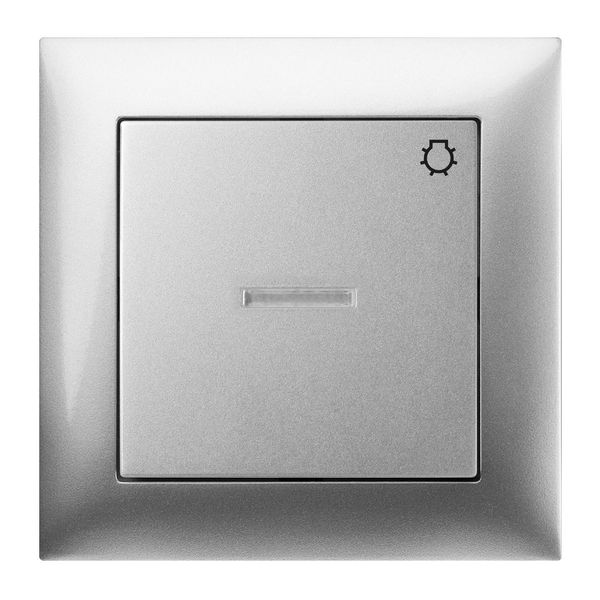 SENTIA PUSH "LIGHT" SWITCH ILLUMINATED image 1