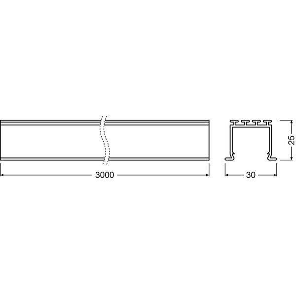 WIDE Profile System -TU26H25W2-300 image 2