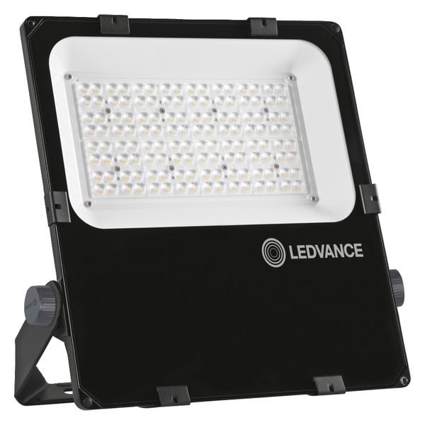 FLOODLIGHT PERFORMANCE DALI ASYM 45x140 100W 4000K BK image 11