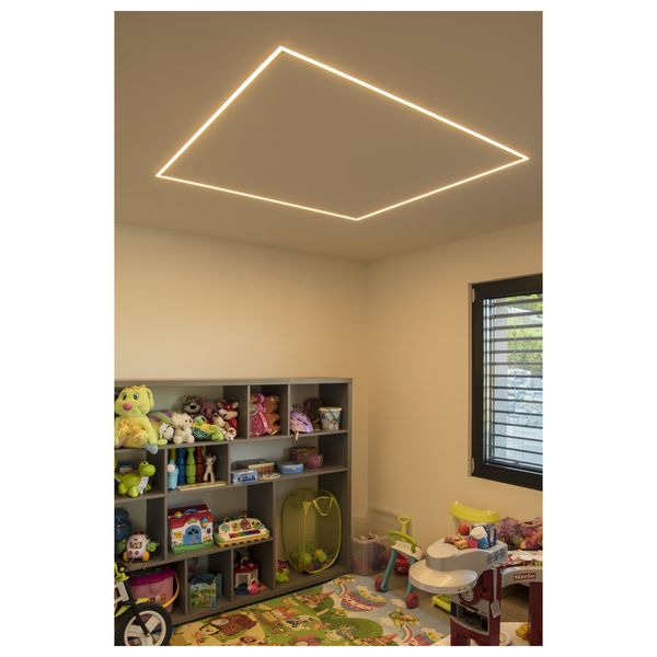 GRAZIA 20 LED Recessed profile, 3m, white image 4