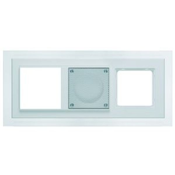 LED-lichtframe, 3voudig, wit licht,aluminium image 1