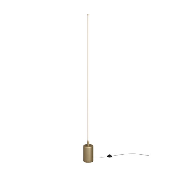 Modern Flow Floor lamp Brass image 1