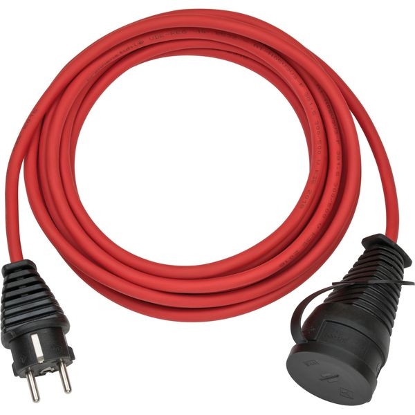 BREMAXX extension cable IP44 10m red AT-N05V3V3-F3G1,5 *FR* image 1