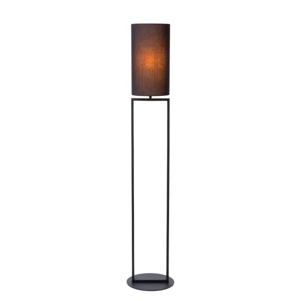 HERMAN Floor lamp-Black-Ø26-1xE27-40W-Cotton image 1