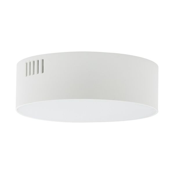 LID ROUND LED 15W 3000K WHITE image 2