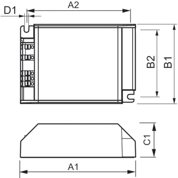 HID-AV C 35-70 /S CDM 220-240V 50/60Hz image 4