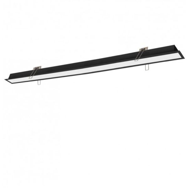 Linear Recessed L2260 4000K Black Sasa image 1