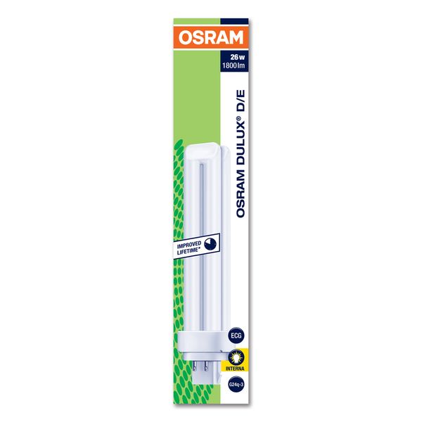 DULUX D/E 26W/827 G24Q-3 FS1       OSRAM image 5