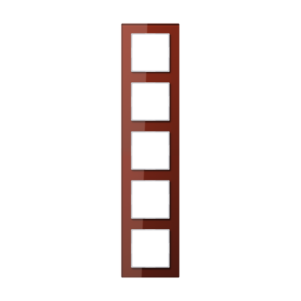 5-gang frame AC585GLRT image 1