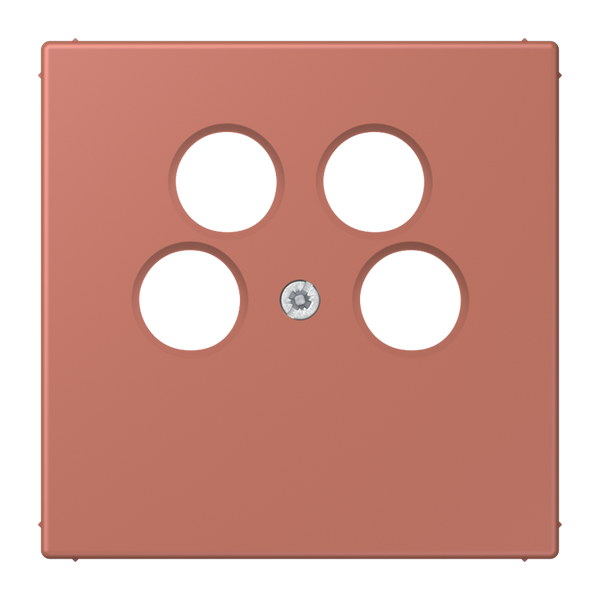 Cover plate for SAT-TV socket Ankaro LC3 LC990-4SAT2236 image 1