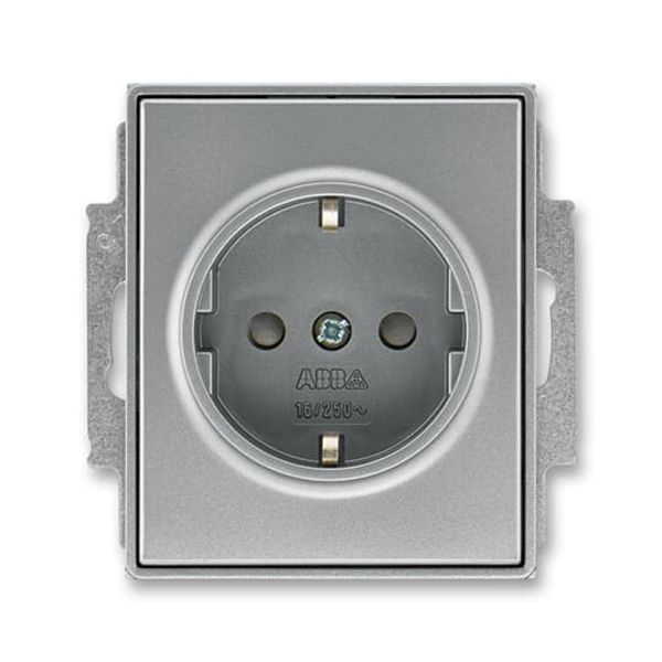 5518E-A03459 36 Socket outlet with earthing contacts, shuttered image 1