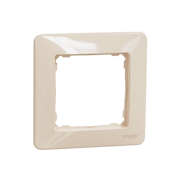 Sedna Design & Elements, Frame 1 gang, professional, beige image 4