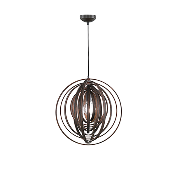 Holm pendant E27 rattan image 70