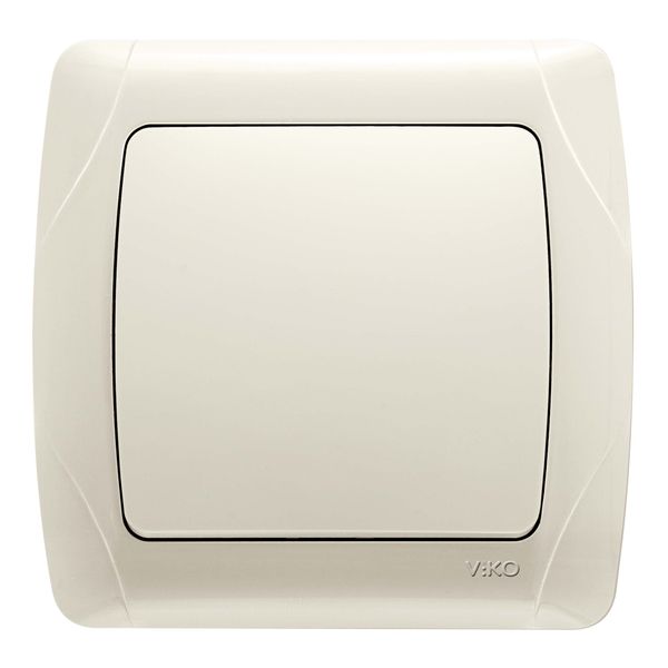 Carmen Beige Illuminated Two Pole Switch ( 16A ) image 1