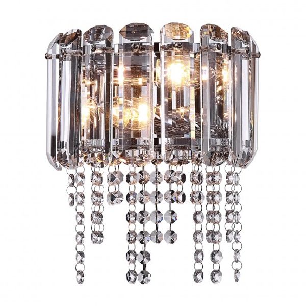 Neoclassic Hail Wall Lamp Chrome image 2