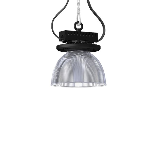 INDUSTRIAL HALL, 80 W, 10100 lm, 840, black, DALI Highbay luminaires,  image 2