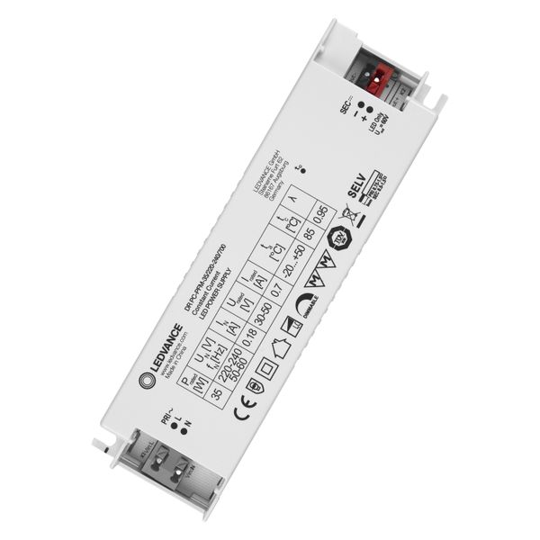 LED DRIVER PHASE-CUT PERFORMANCE -35/220-240/700 image 3