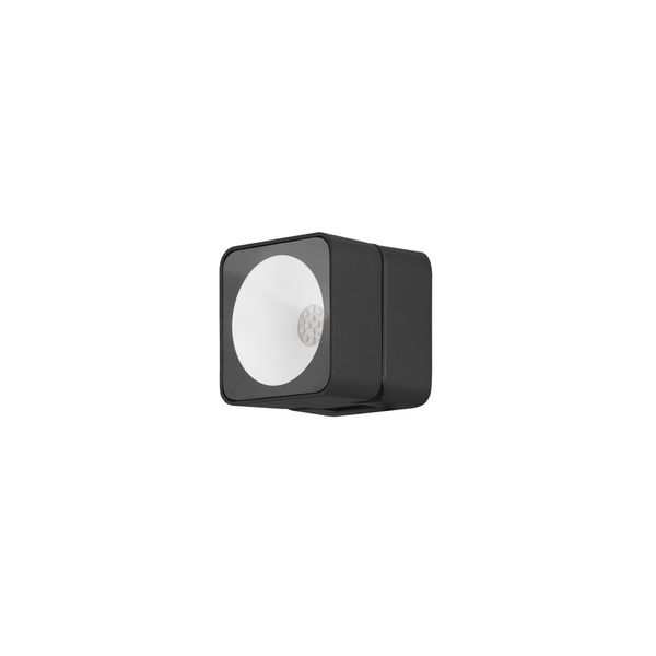 Wall fixture IP44 TILT LED 5.4W 3000K Urban grey image 1