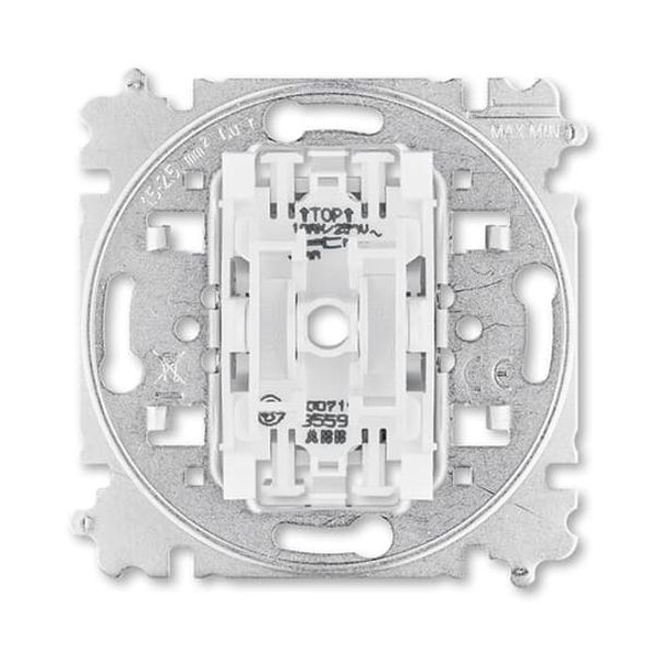 3559-A05445 Flush Mounted Inserts Series switch with Glow lamp image 1