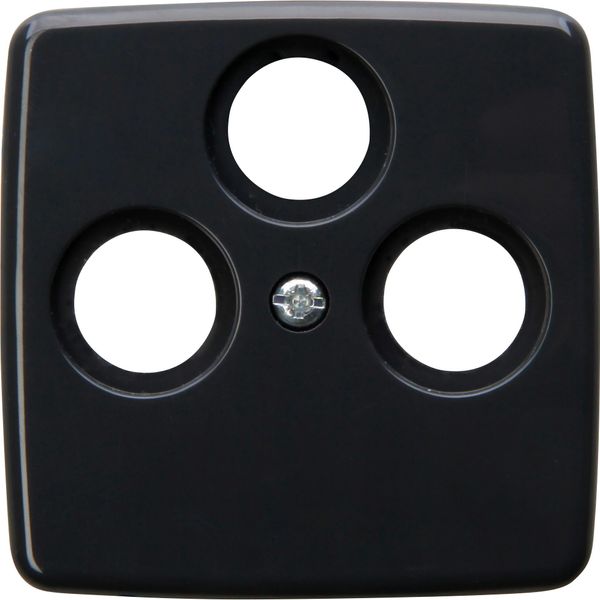 Antenna cover plate for antenna socket T image 1