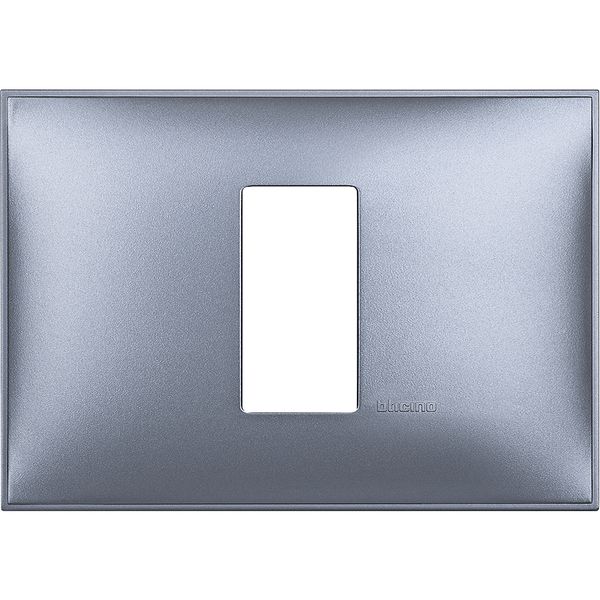 CLASSIA - COVER PLATE 1P CEN. BLUE METAL image 1