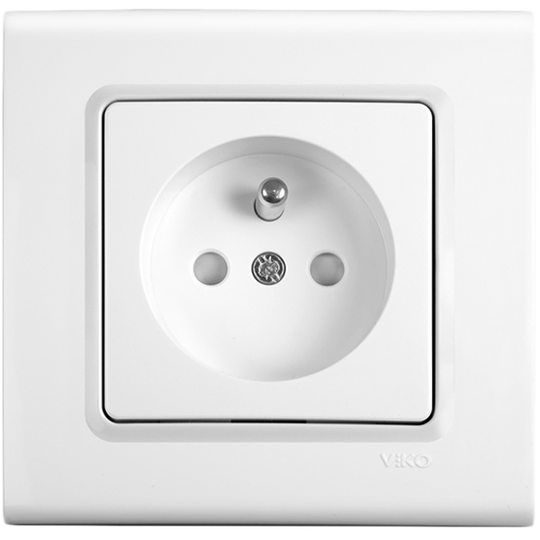 Linnera-Rollina Q C Child Protected UPS Socket Beige image 2