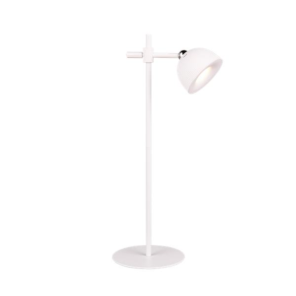 Maxima LED table lamp white rechargeable image 1