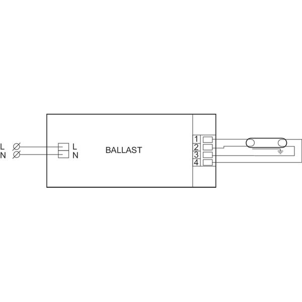 HF-M BLUE 109 LH TL/PL-S 230-240V image 6