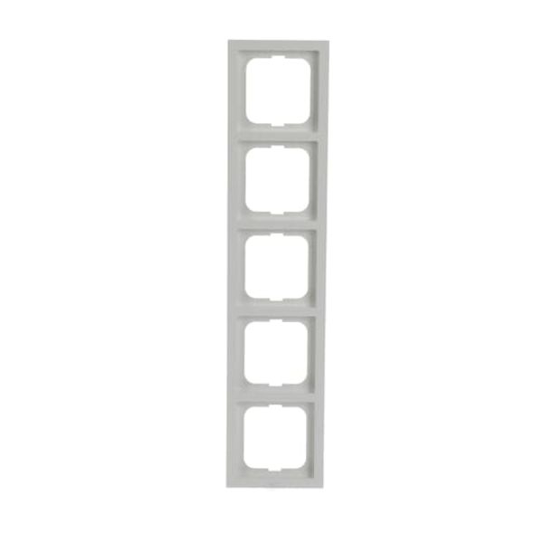 1721-183K-500 Cover Frame future® linear Aluminium silver image 2