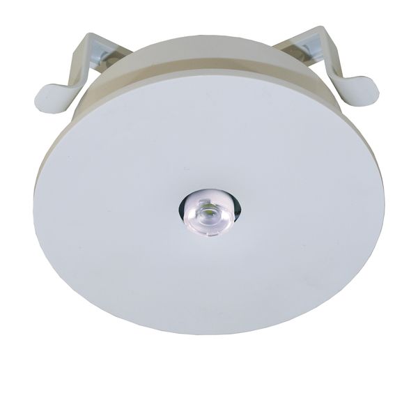 Emerg.lum.IL 1x3W ERT-LED8h 230V AC Wireless spot recessed image 1