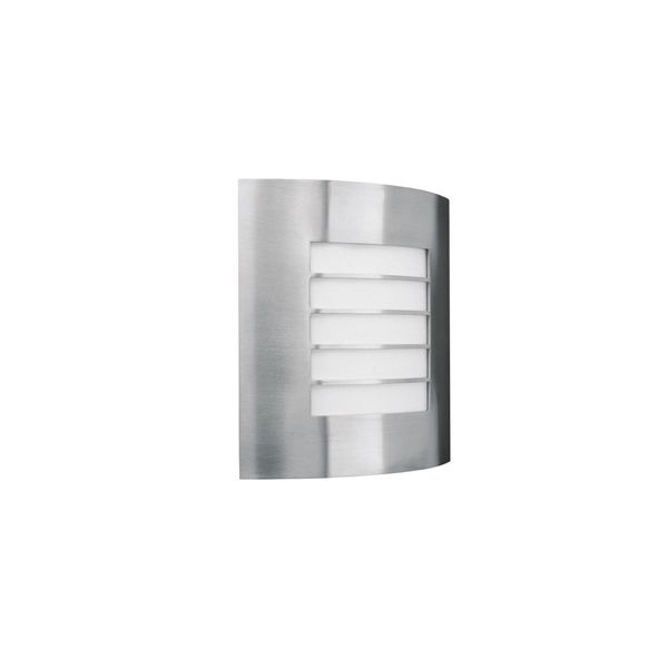 OSLO wall lantern inox 1x60W 230V image 1