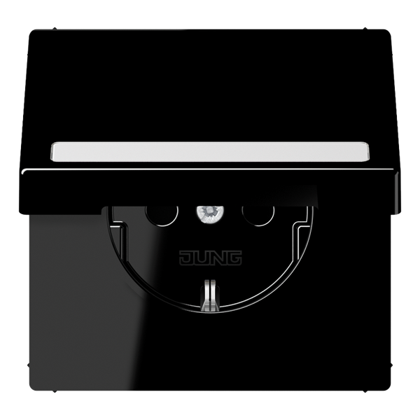 Schuko socket LS1520BFNAKLSW image 1