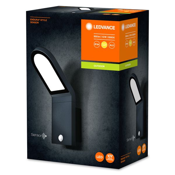 ENDURA® STYLE WALL 12W Dark Gray image 5