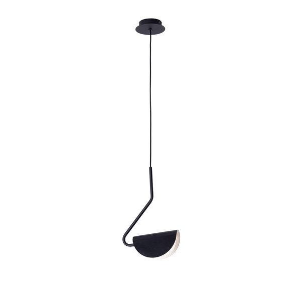 Pendant Light Black Ada image 1