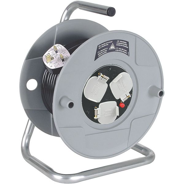 BAT Cable reel IP44 30m H07RN-F 3G2,5 image 1