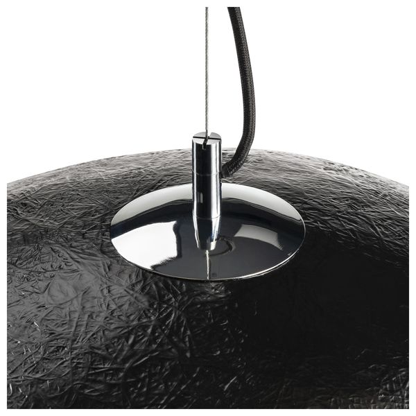 FORCHINI 70 PD, Indoor pendant, black/gold, E27, max. 40W image 6