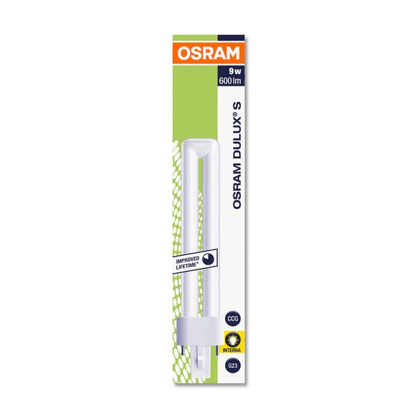 DULUX S 9W/827 G23 FS1             OSRAM image 6