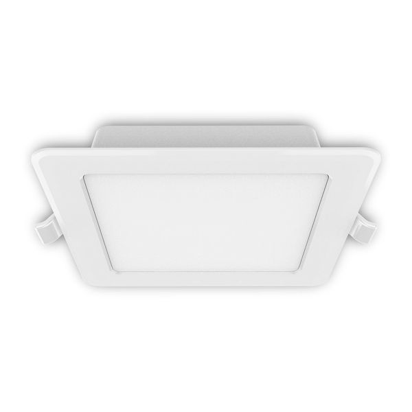 DL147 Downlight Square 9W 580lm 3000K 120° G3 image 1