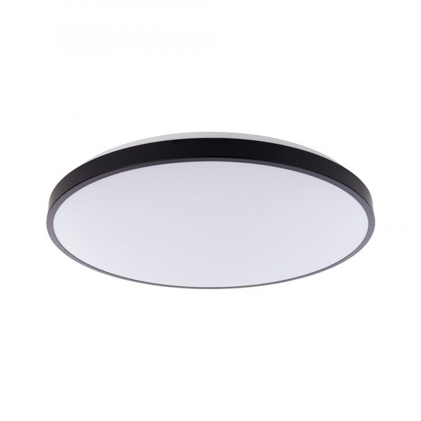 AGNES ROUND LED BLACK 64W 4000K IP44 image 2