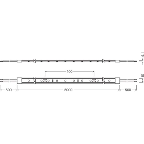 LED STRIP VALUE-1000 PROTECTED -1000/840/5/IP65 image 11